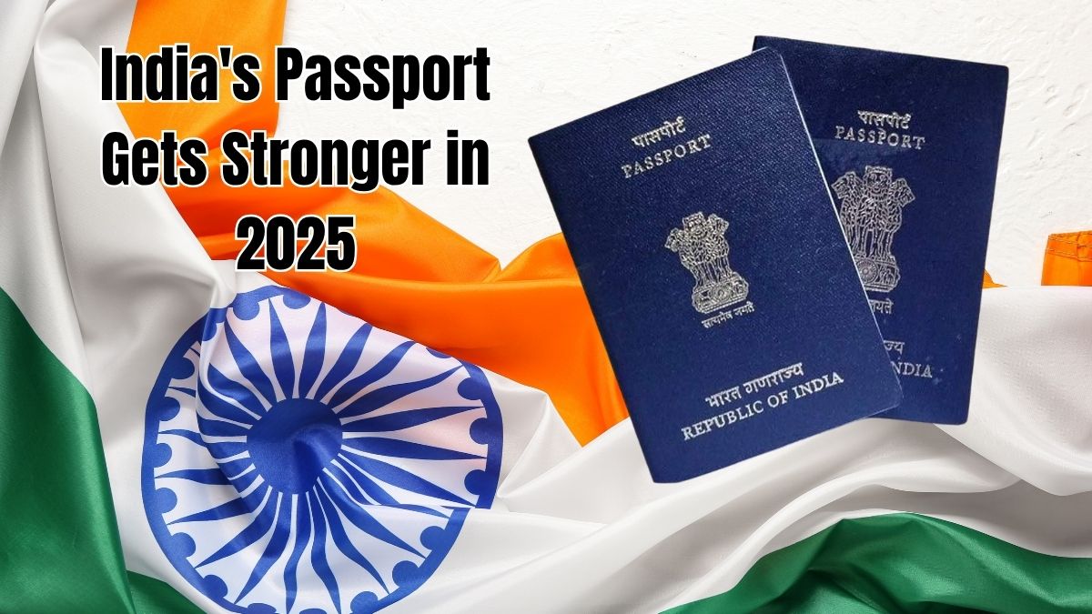 India's Passport Gets Stronger in 2025: Check Its Latest Rank in Henley Passport Index