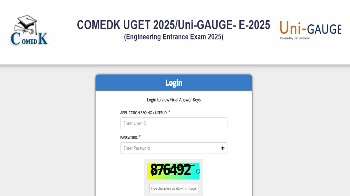 COMEDK UGET 2025 Round 1 Allotment Result Today at comedk.org, Get Direct Link Here
