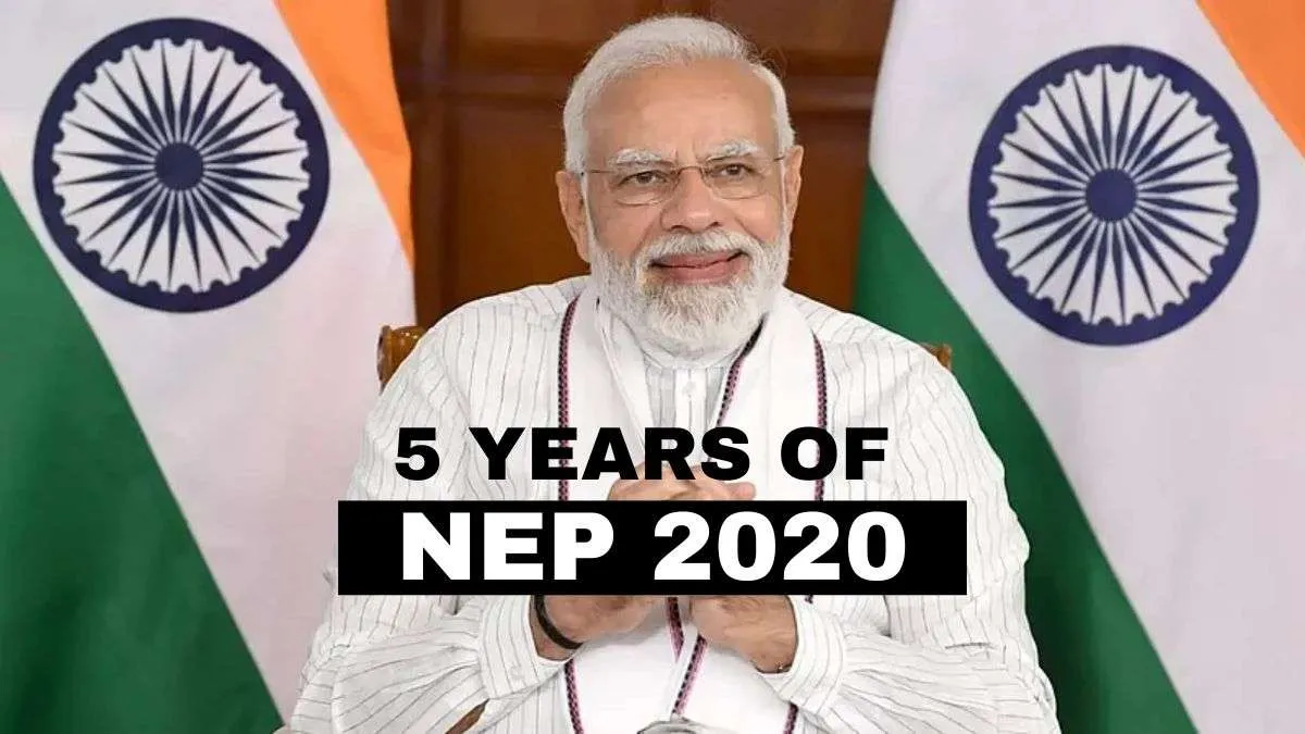 5 Years of NEP 2020.