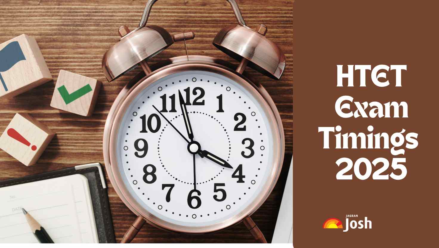 HTET 2025 Exam Time: Check Shift Timings and Important Guidelines for Test Center