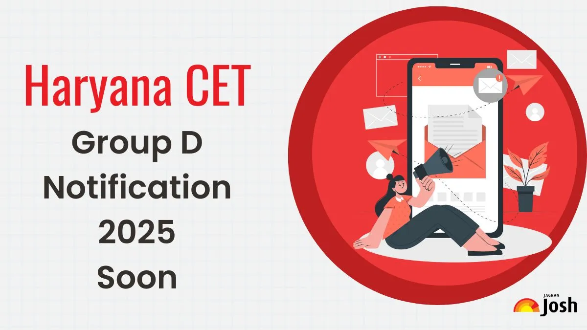 Haryana CET Group D Notification 2025 Soon