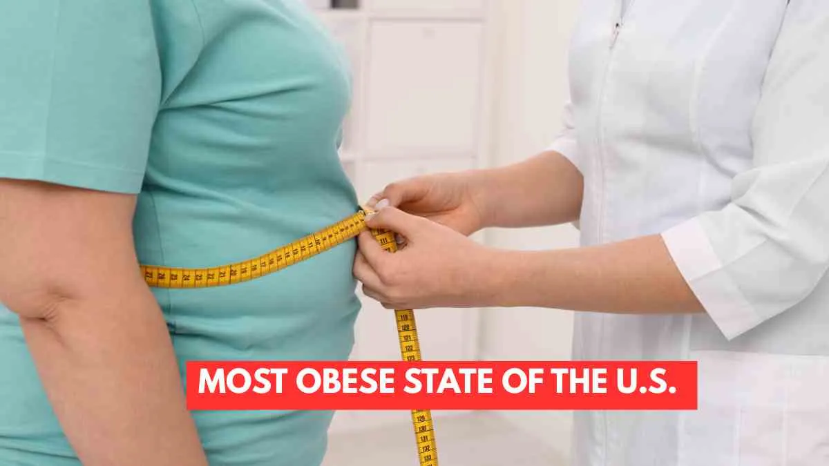 The Most Obese States in the U.S.