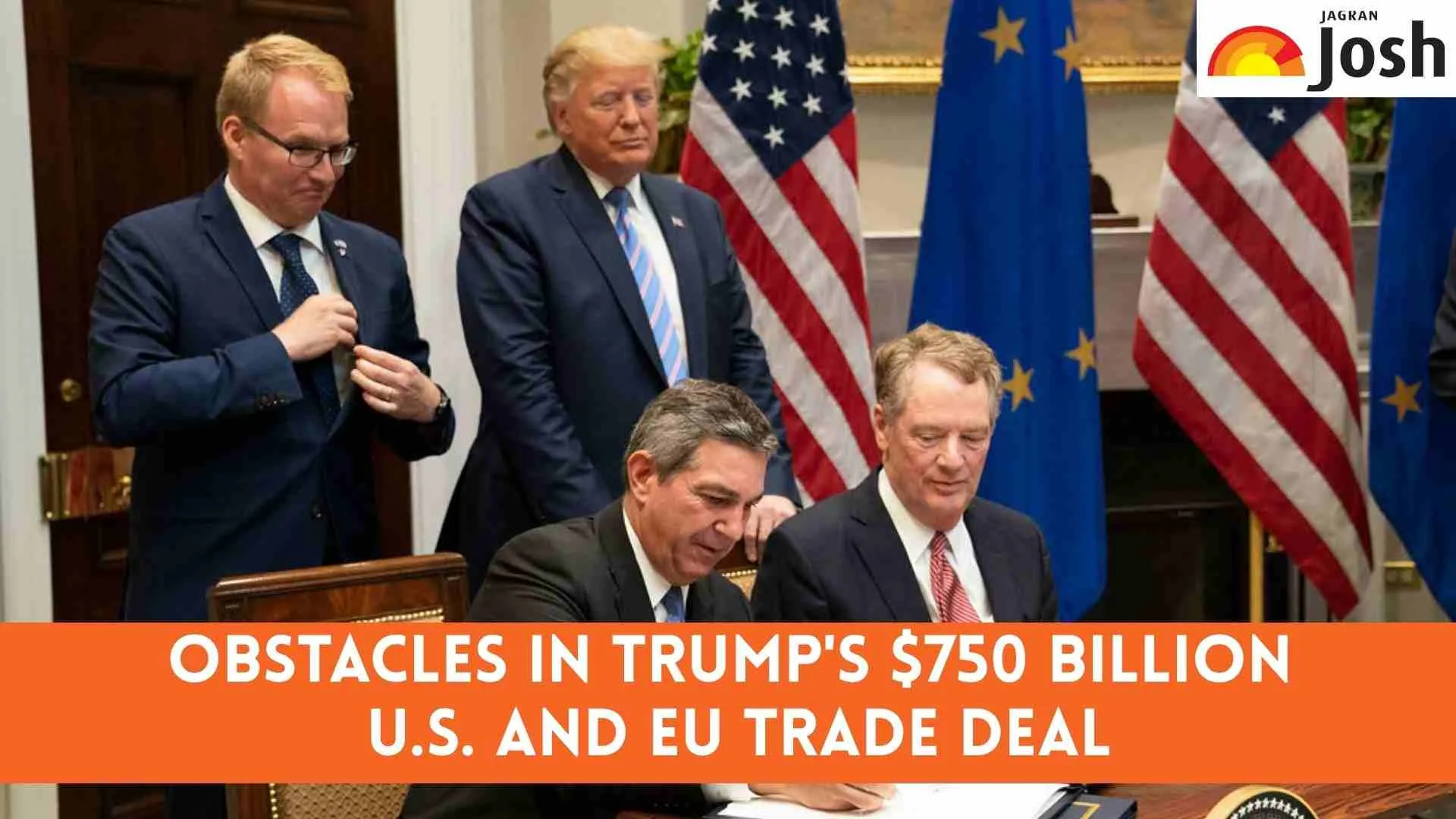 The Trump's $750 Billion U.S.-EU Trade Deal can face many obstacles including the non-binging nature of the pledge by Europe Union.