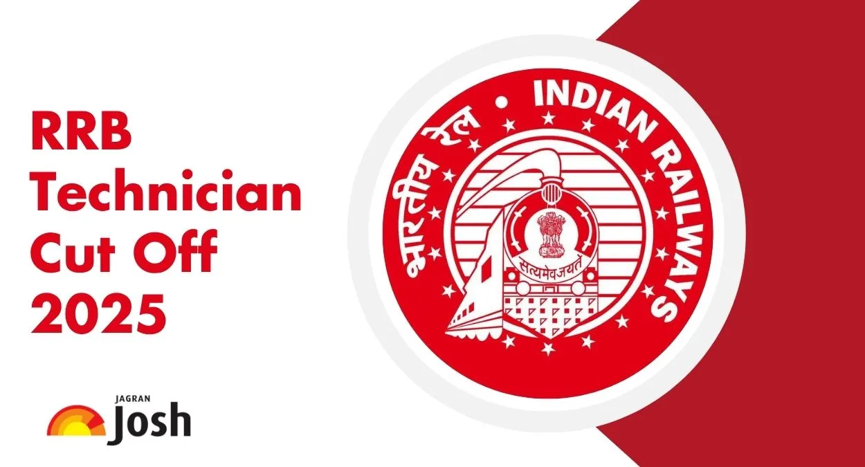 RRB Technician Cut Off 2025, Check Category-Wise Previous Year Cut off Marks and Download PDFs