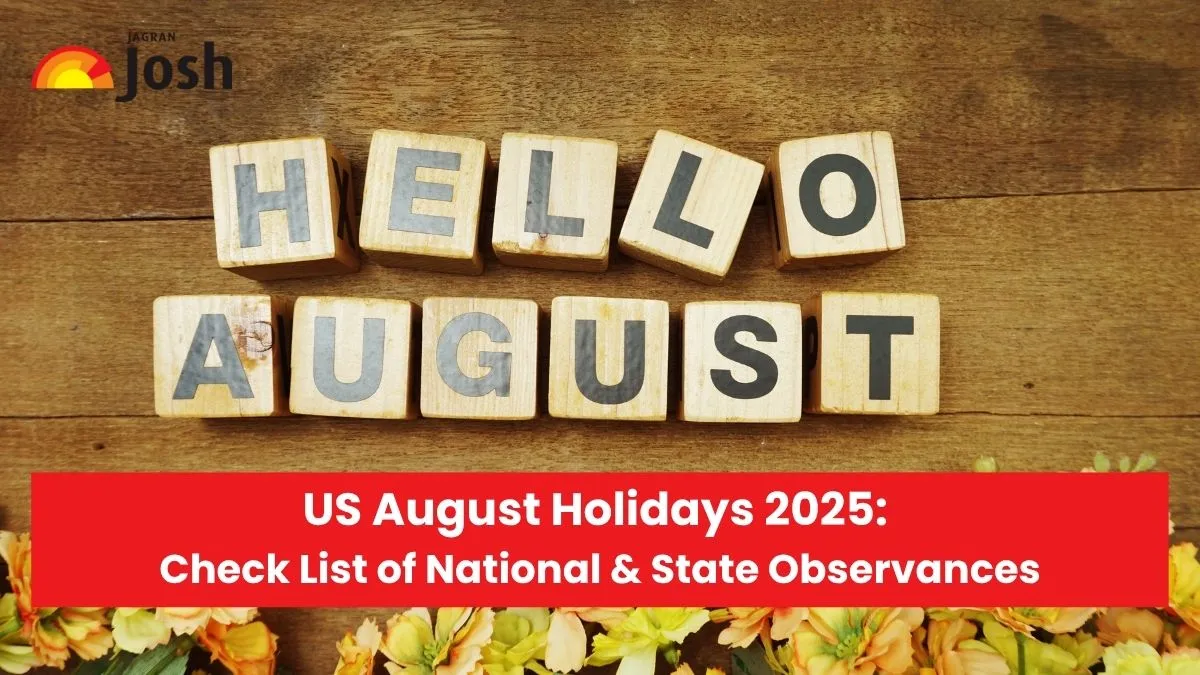The US Holiday list for August 2025 does not have any federal holidays.