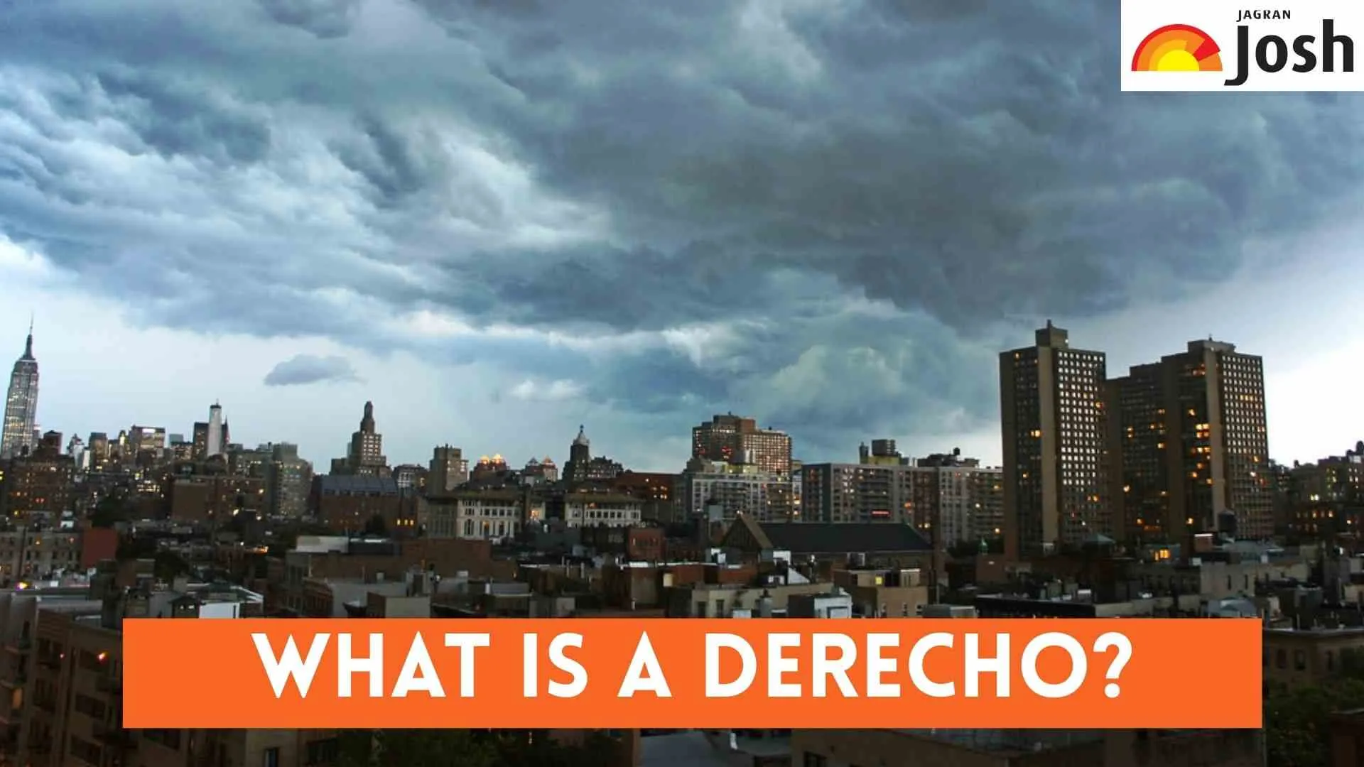 What is a Derecho and How to Stay Safe during a Derecho?