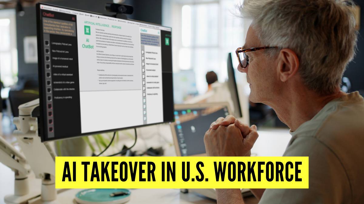 AI Takeover in the U.S. Workforce: The Growing Skills Gap Among Employees