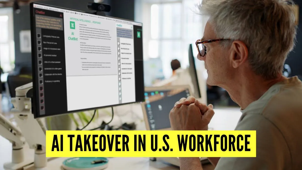 AI Takeover in U.S. Workforce