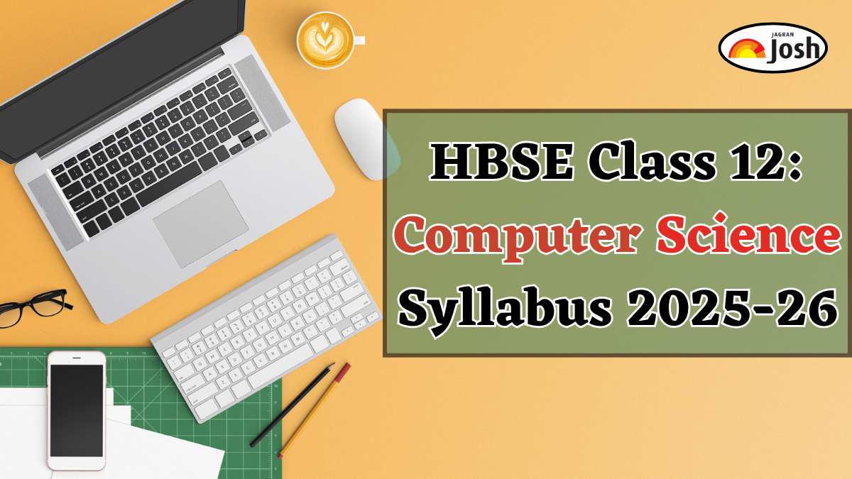 Haryana Board HBSE Class 12th Computer Science Syllabus 2025-2026, Download PDFs Here