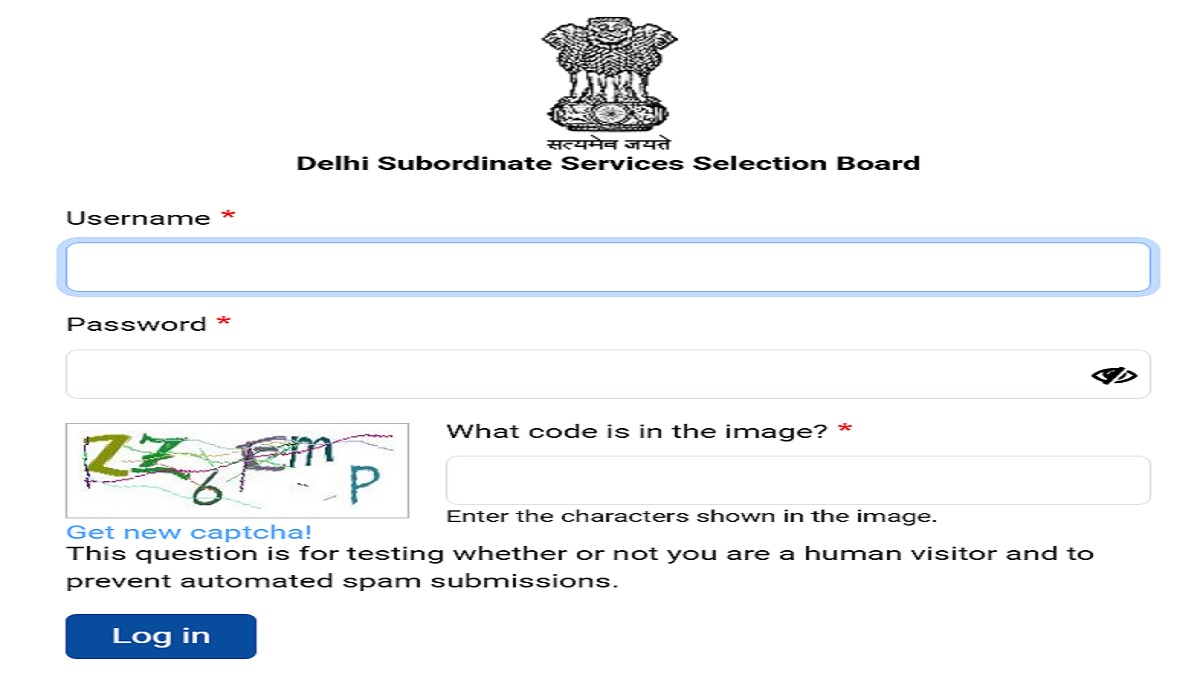 DSSSB Exam 2025 Dates Announced – Download Admit Card & View Exam City Details Soon at dsssb.delhi.gov.in