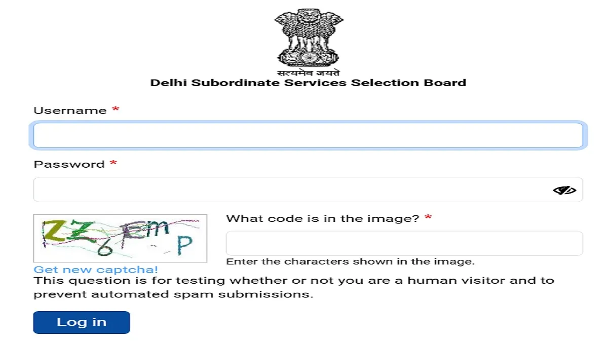 Check all details about DSSSB Admit Card 2025