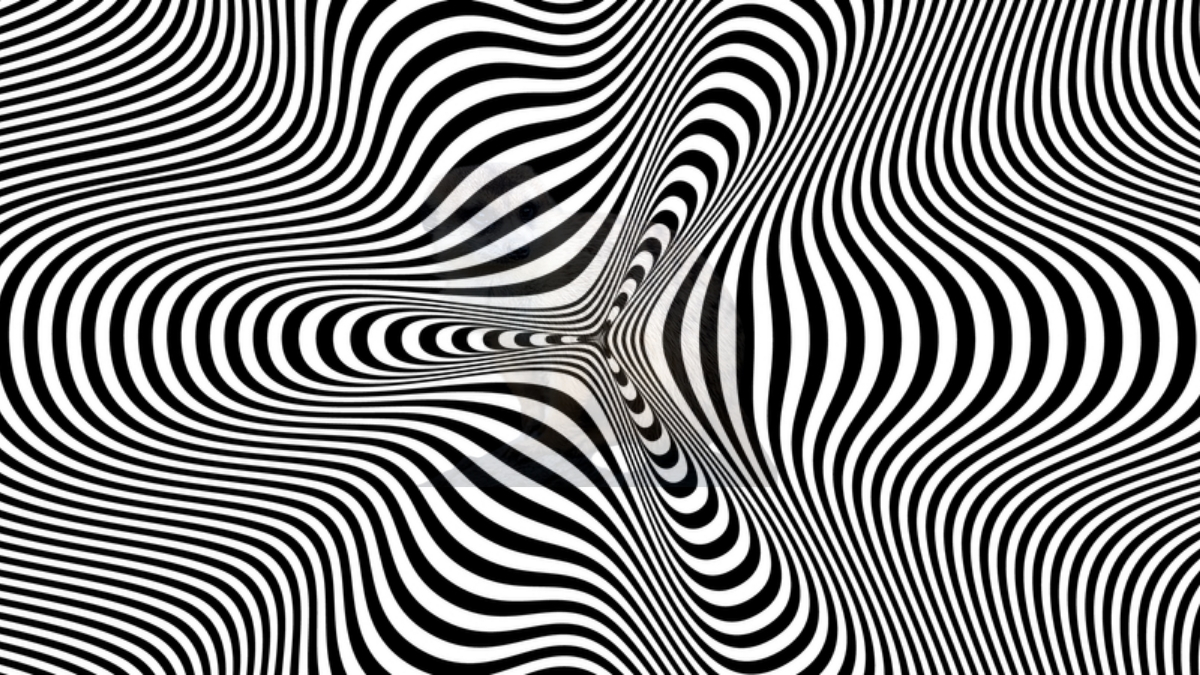 If you Possess Sharp Eagle-Eye Vision With 20/20 Eyesight, Then Find Out Which Animal is Hidden in this Geometrical Optical Illusion