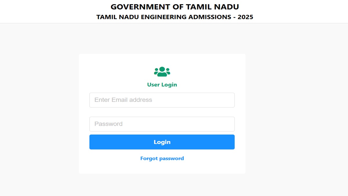 TNEA 2025 Round 2 Tentative Allotment Result Out