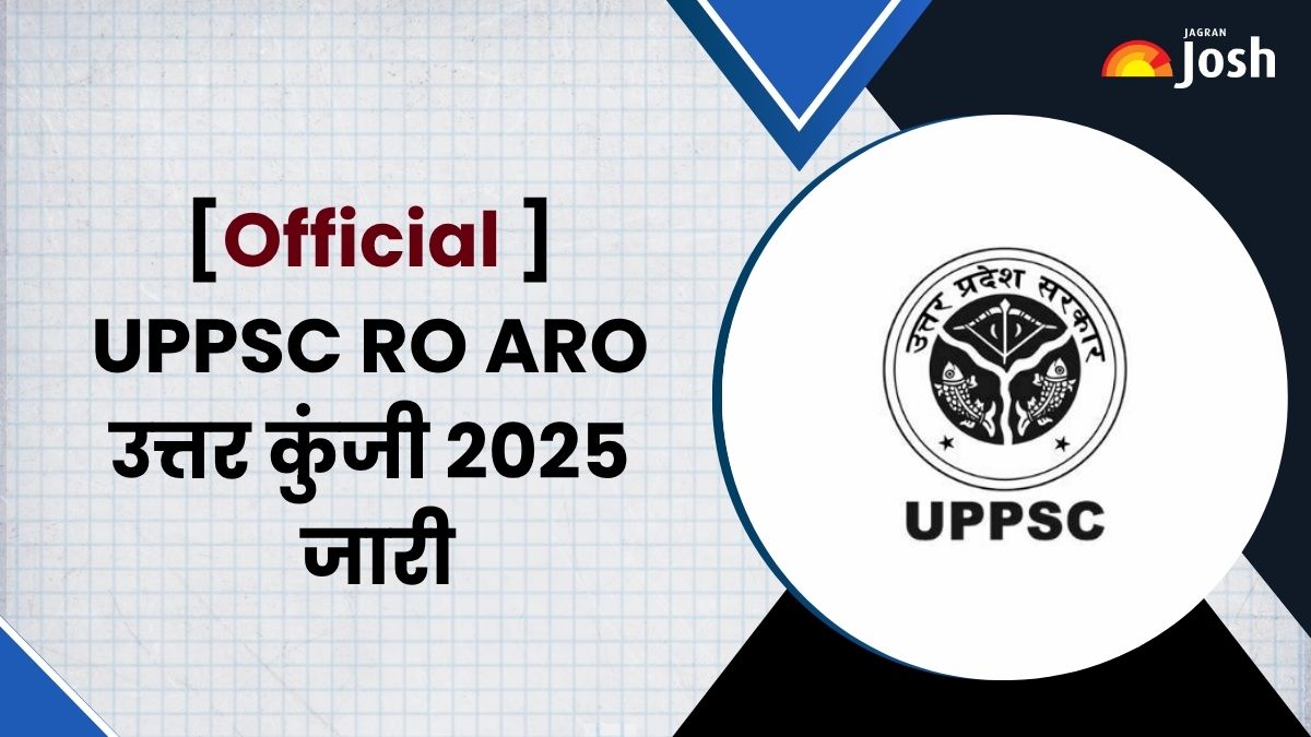 [Official] UPPSC RO ARO उत्तर कुंजी 2025 OUT: डाउनलोड करें यूपी समीक्षा अधिकारी परीक्षा रिस्पॉन्स शीट PDF