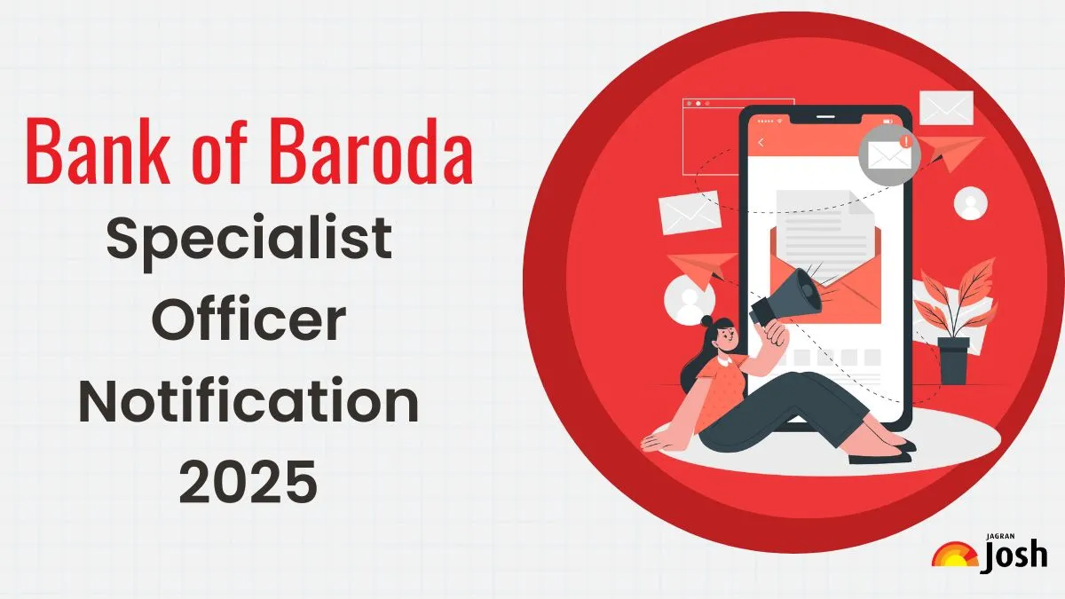 Bank of Baroda SO Notification 2025
