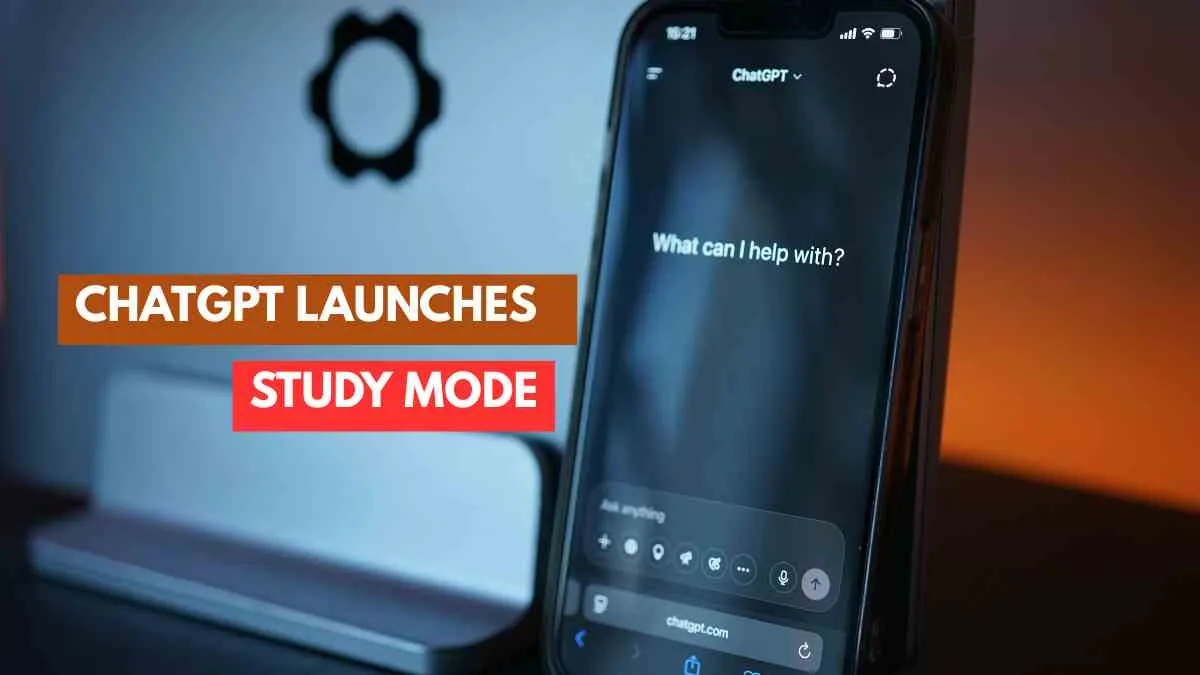 ChatGPT Launches Study Mode
