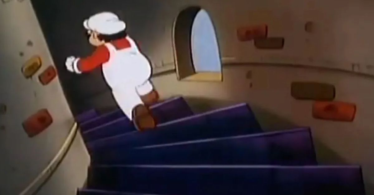 Think You Have a High IQ of 133 and Flawless Analytical and Reasoning Skills? Then Find Out Which Direction Mario Is Running Before Time Runs Out!