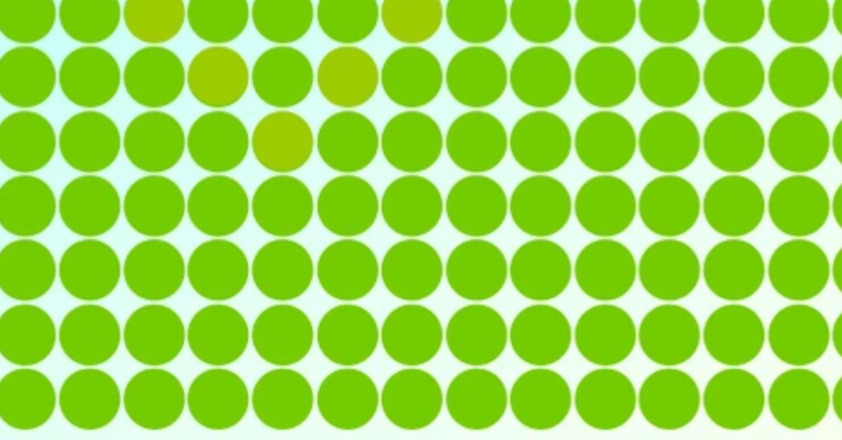 Brain Teaser IQ Test for High IQ 121 Minds: Can You Outsmart the Crowd and Detect the Hidden Emoji in This Confusing Dot-Based Puzzle?