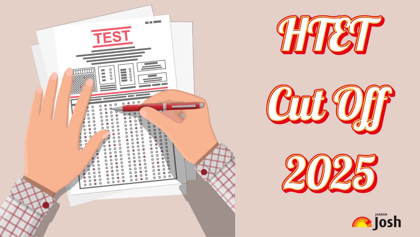HTET Cut Off 2025 (Expected): Check Previous Year Passing Marks for all Levels