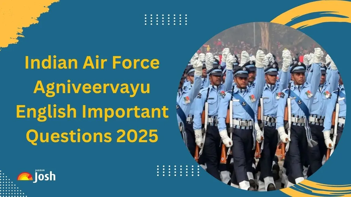 Air Force Agniveervayu English Questions