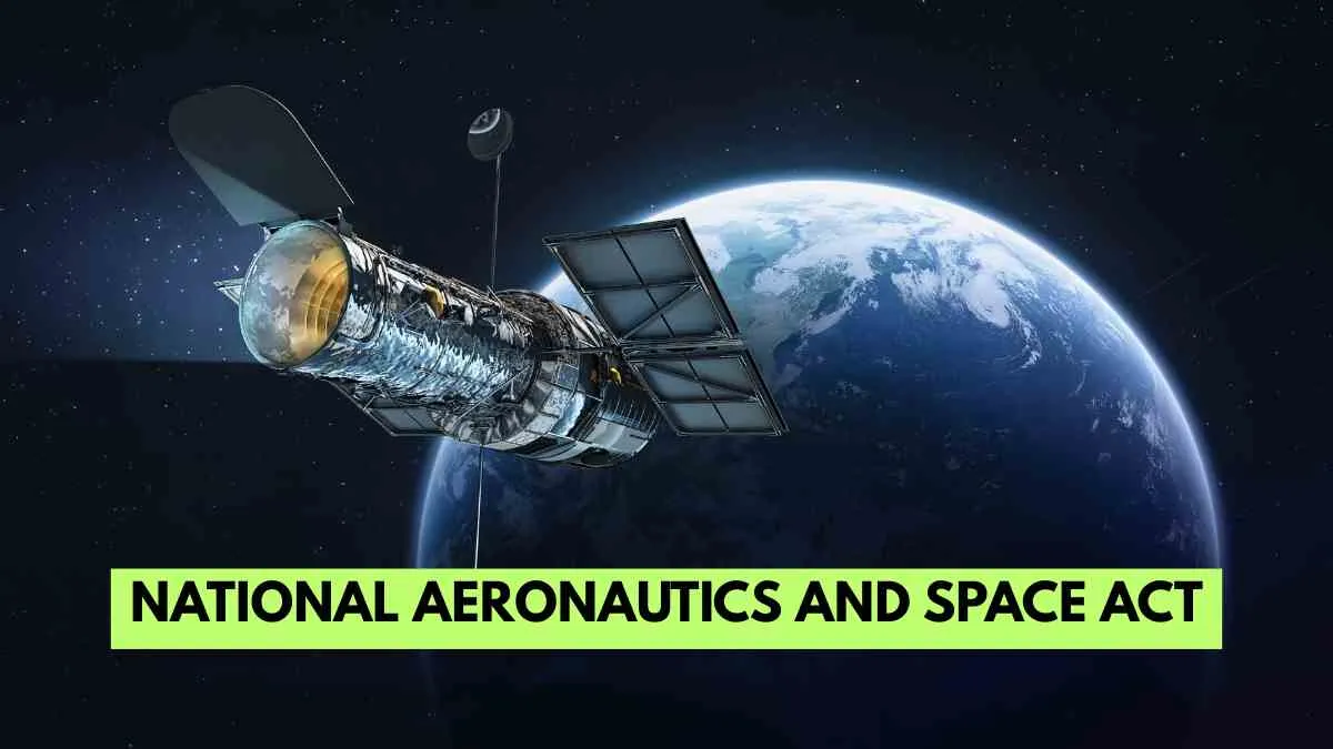 National Aeronautics and Space Act of 1969