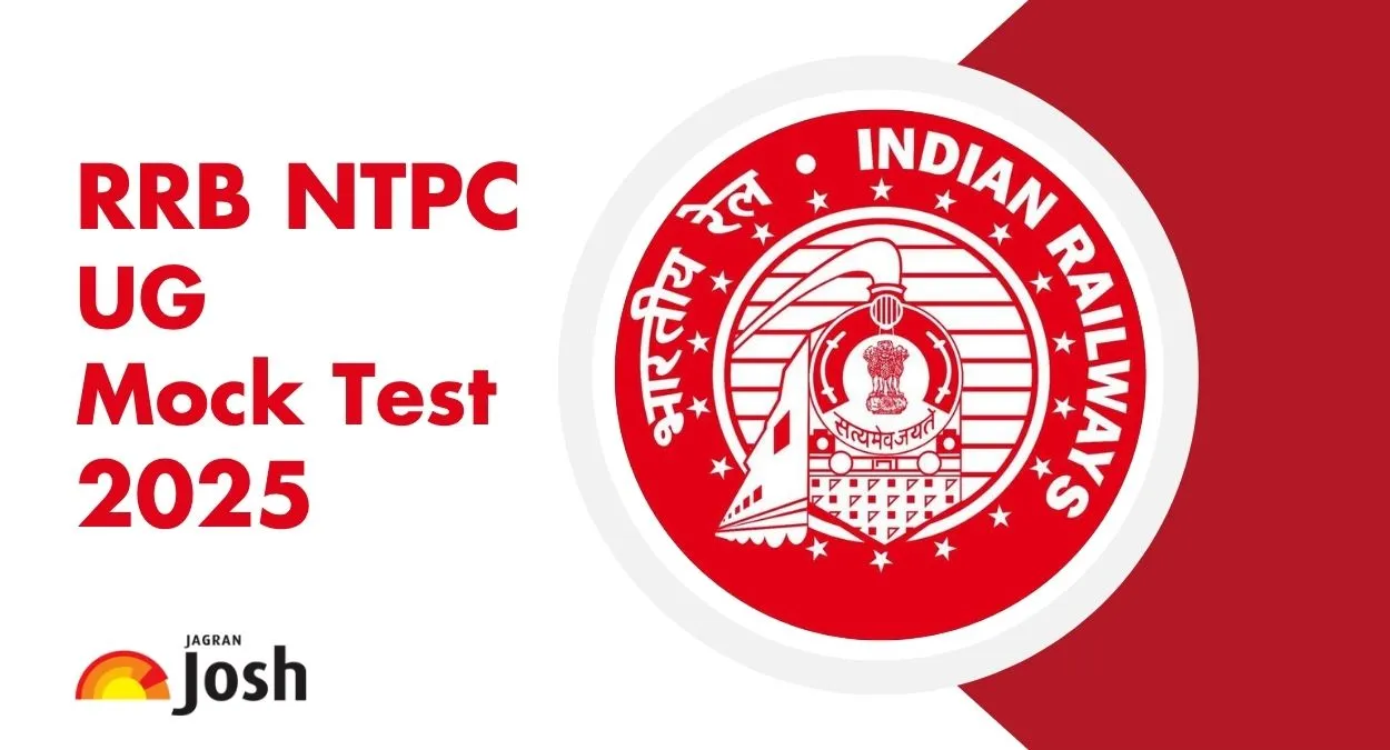 RRB NTPC UG Mock Test 2025 Link Activated