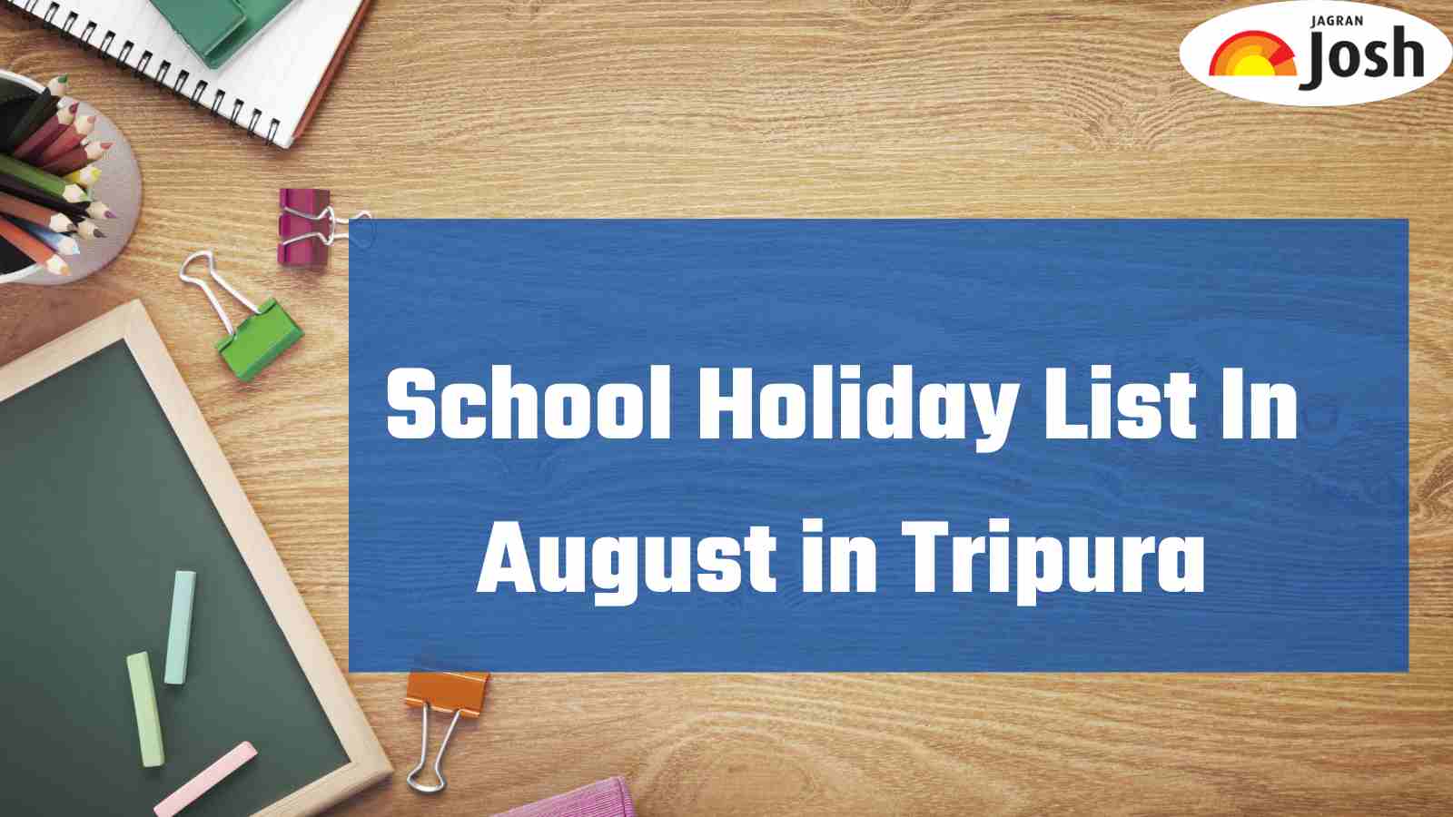 Tripura School Holidays in August 2025: Check Date for School Closure