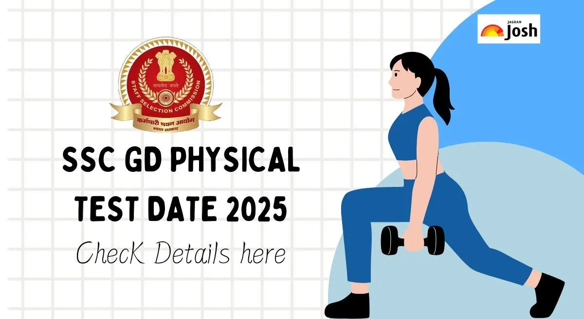 SSC GD Physical Test Date 2025