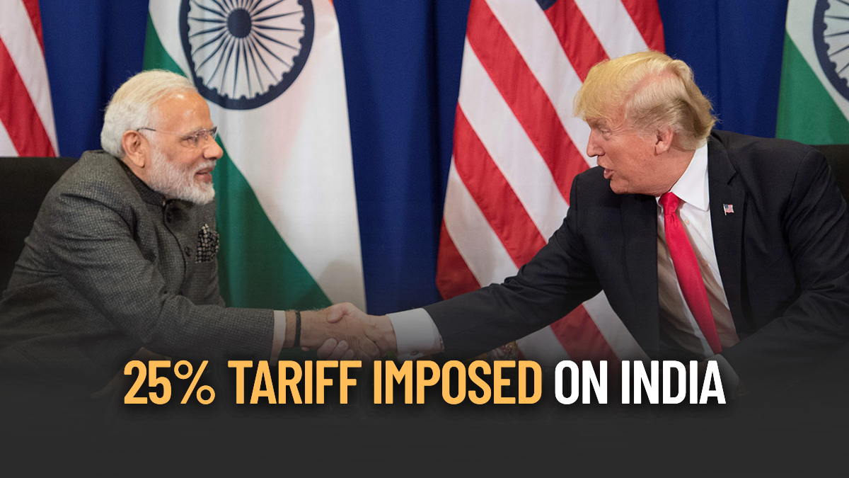 Trump Hits India With 25% Tariffs: Check All Details Here