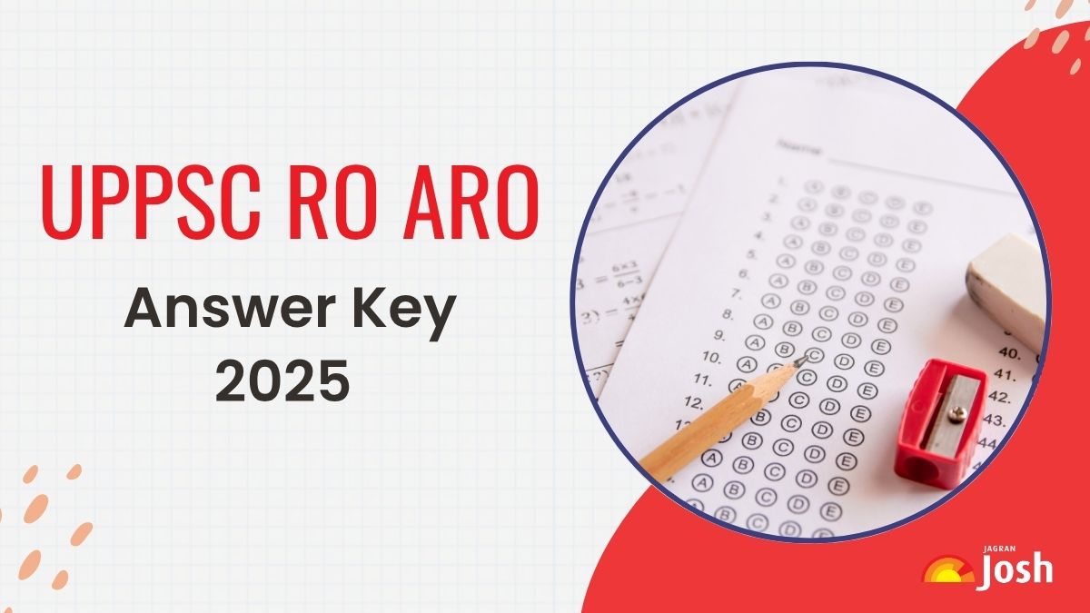 UPPSC RO/ARO Answer Key 2025 Released at uppsc.up.nic.in, Check Steps to Download Prelims Response Sheet PDF - Link Here