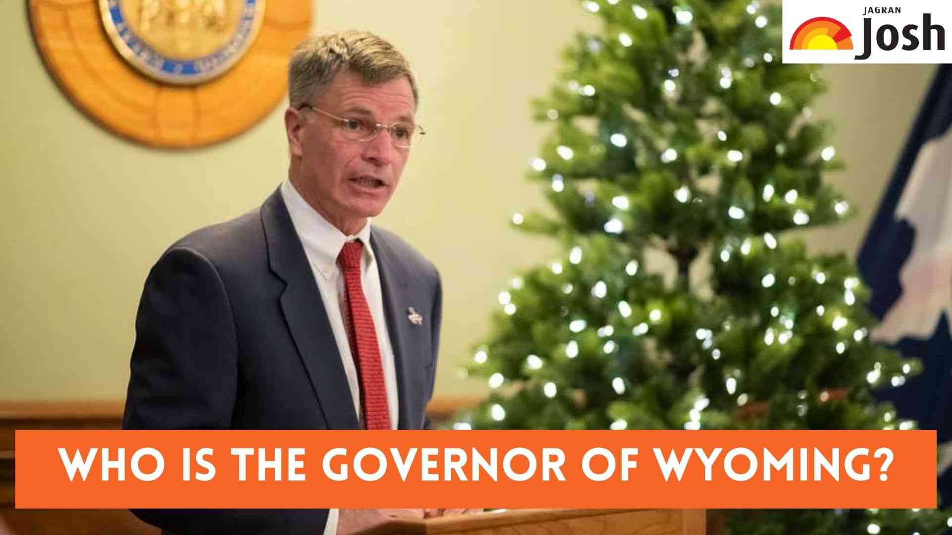 Who is the Governor of Wyoming? Check Party, Term, and Prior Public Experience