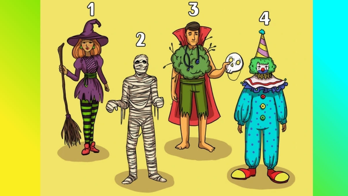 If You Have Detective skills with a brain IQ of 137+, Then Find the criminal among the four individuals