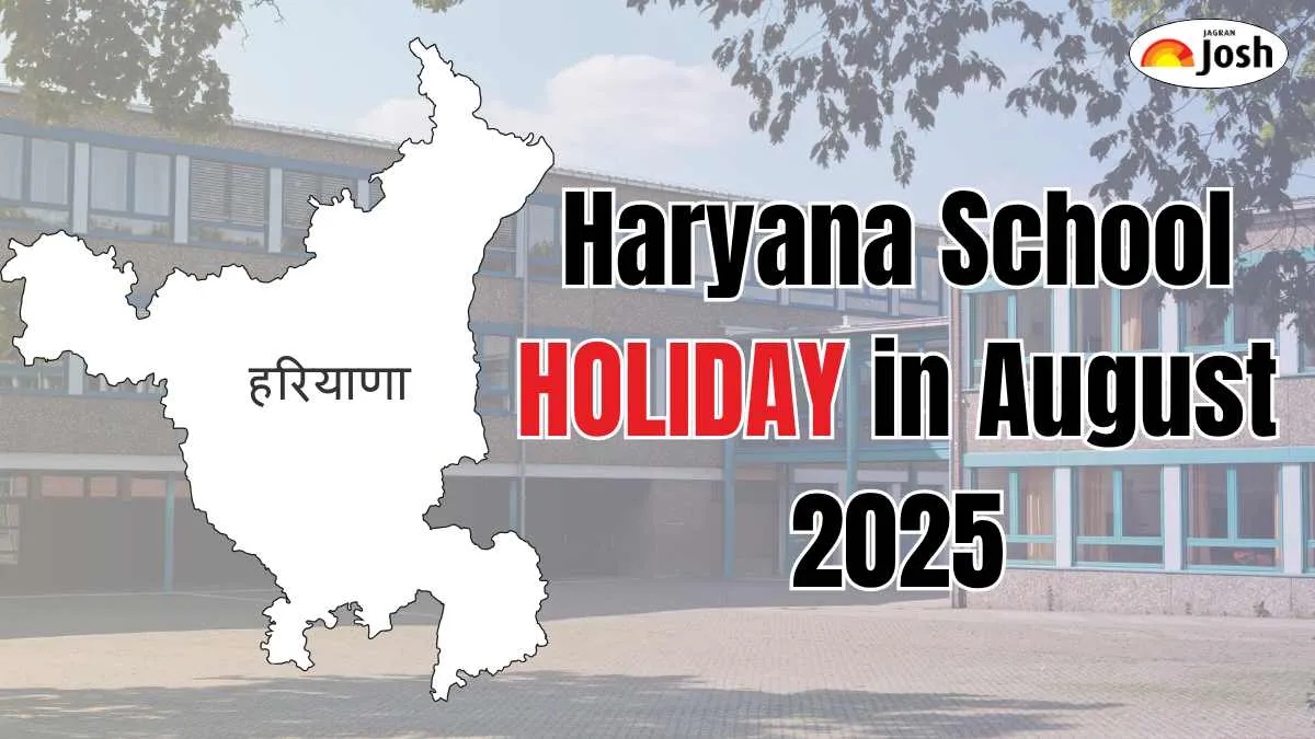 Haryana School Holidays in August 2025: Check Important Dates for School Closure