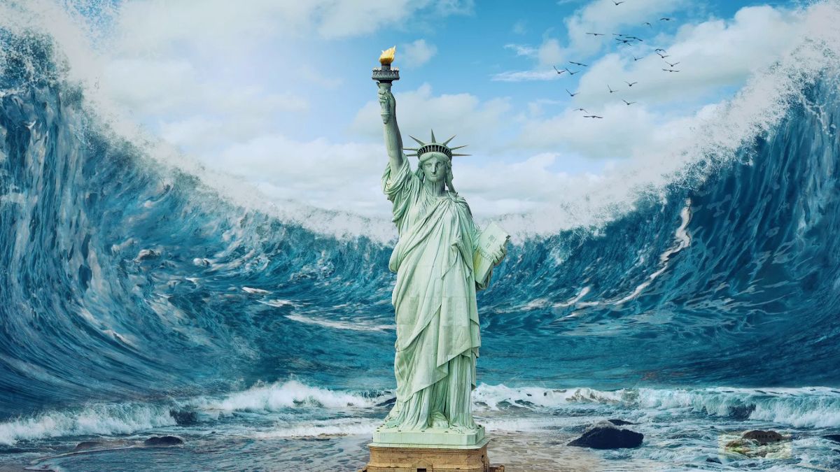 Russia Earthquake led Tsunami Impacting Countries with Waves as High as…