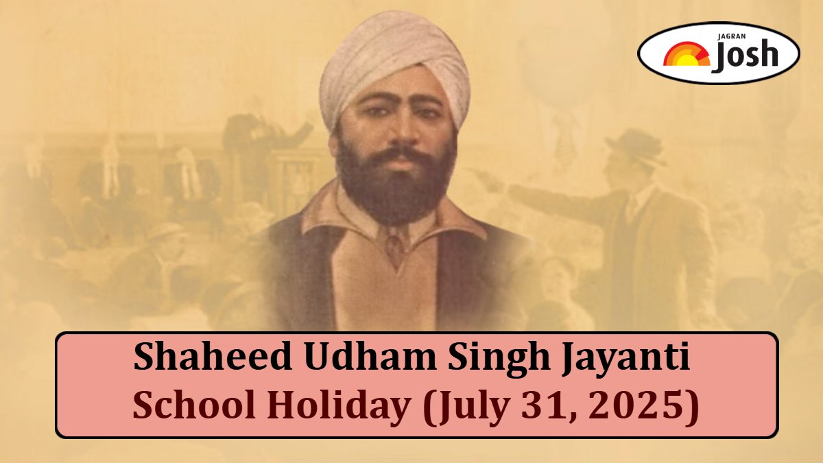 School Holiday in Punjab and Haryana on 31 July for Udham Singh Jayanti 2025; Check Official Update