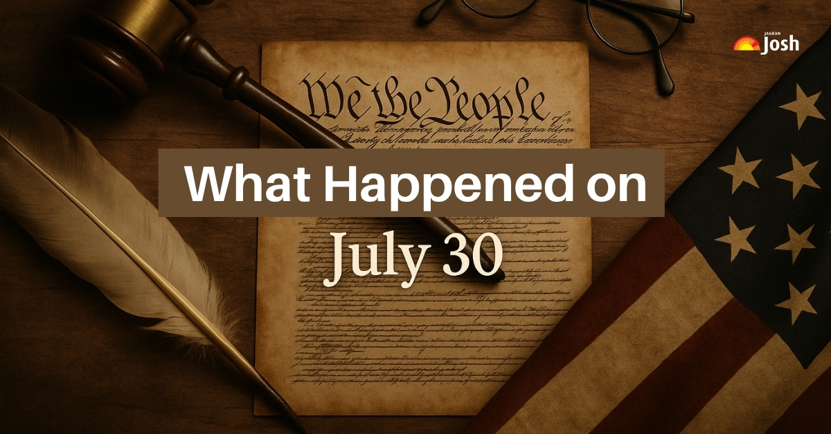This Day in History: What Happened Today in History – 30 July