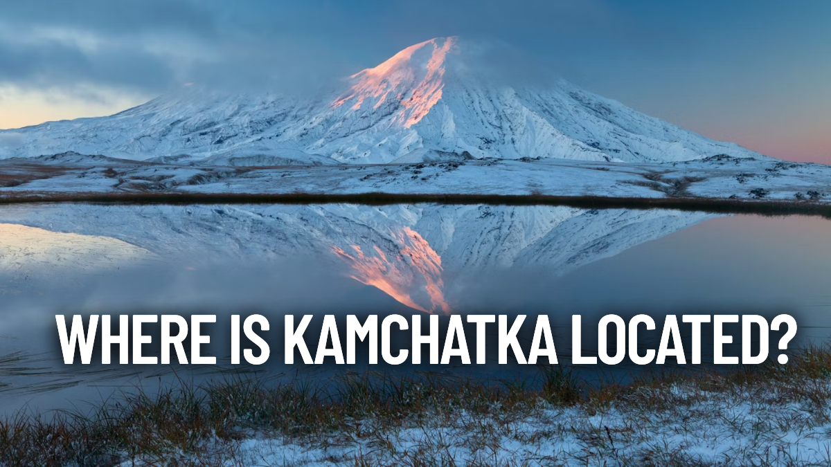 Where is Kamchatka Located? Check the Location of Russian Peninsula Rocked by 8.8 Magnitude Earthquake