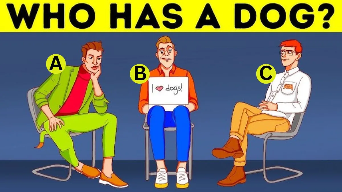 Spot who has a dog?