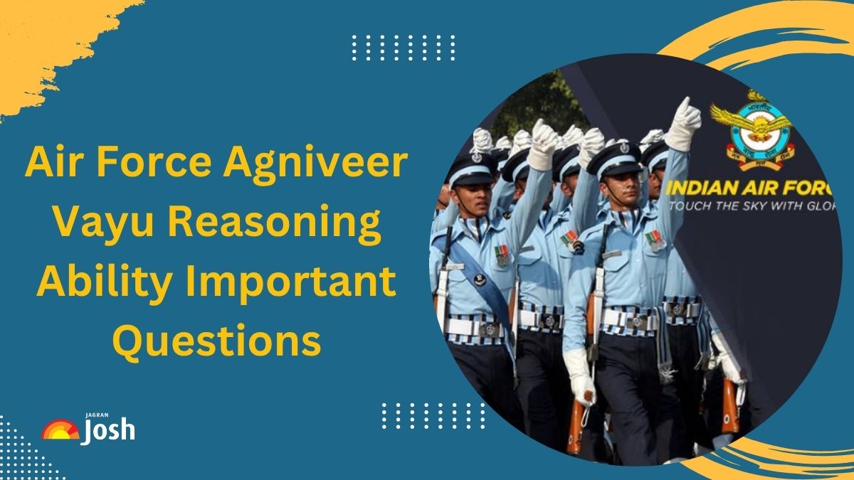 Indian Air Force Agniveervayu Reasoning Ability Important Questions 2025 with Solutions