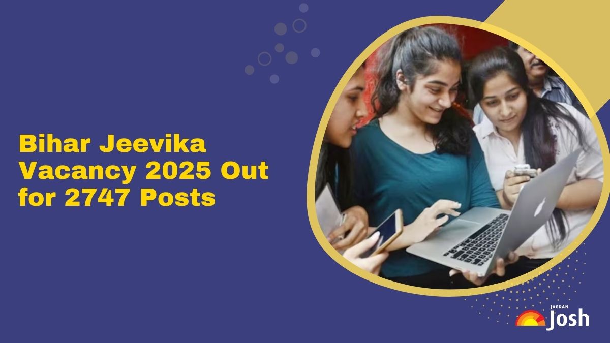 Bihar Jeevika Vacancy 2025 Out for 2747 Posts, Apply Online at BRLPS brlps.in, Check Eligibility