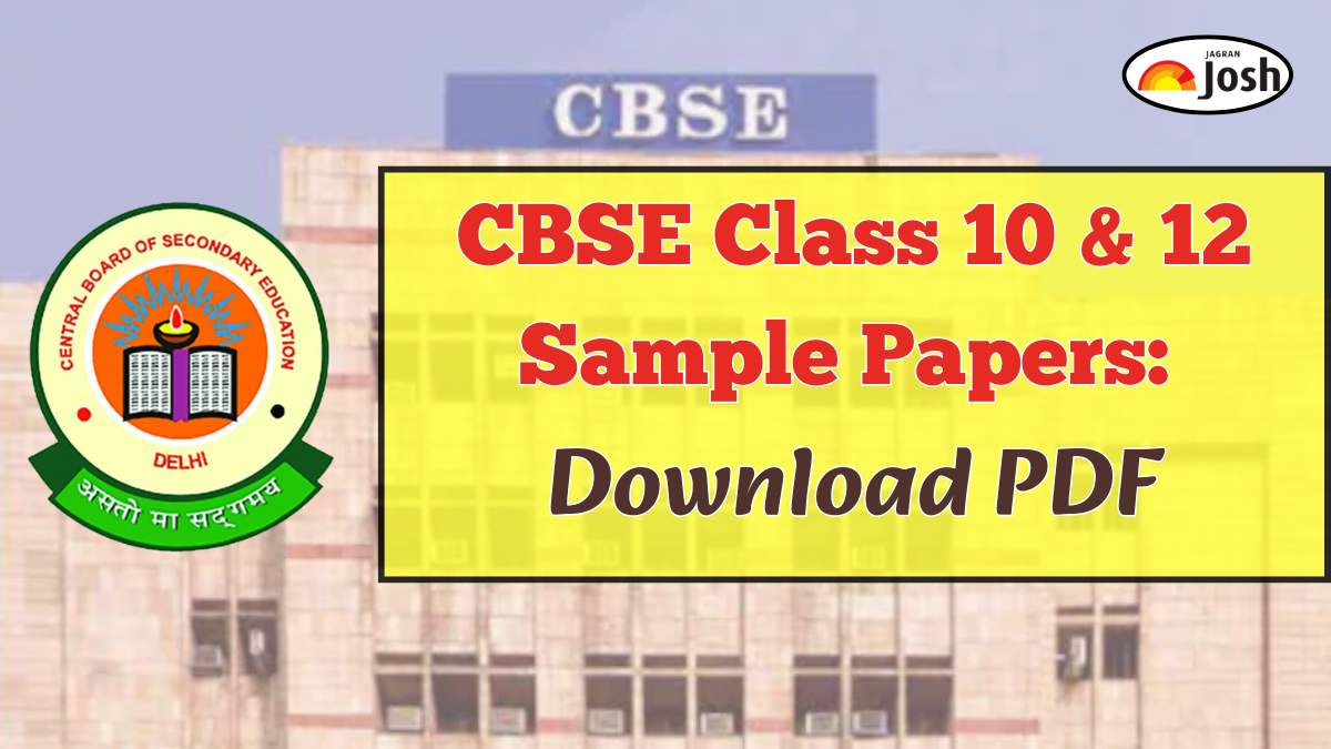 CBSE Sample Papers 2025-26: Download Model Paper PDF and Check Marking Scheme for All Subjects