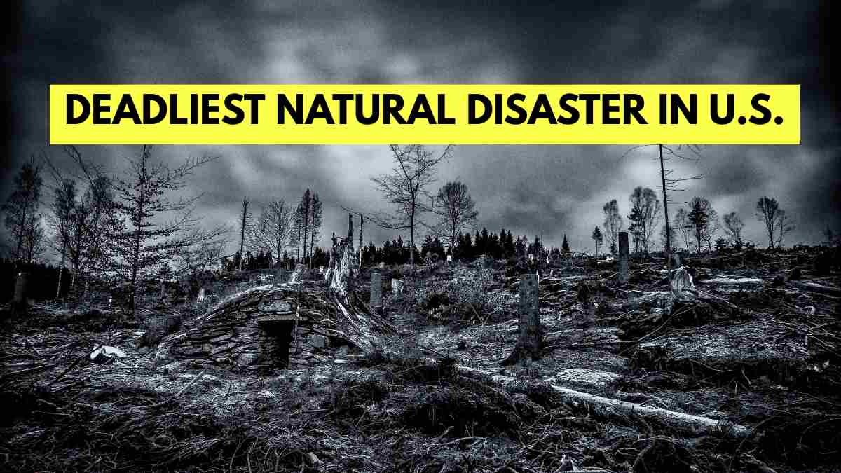 Deadliest Natural Disaster in U.S. History: Details, Devastation, and Key Facts Revealed