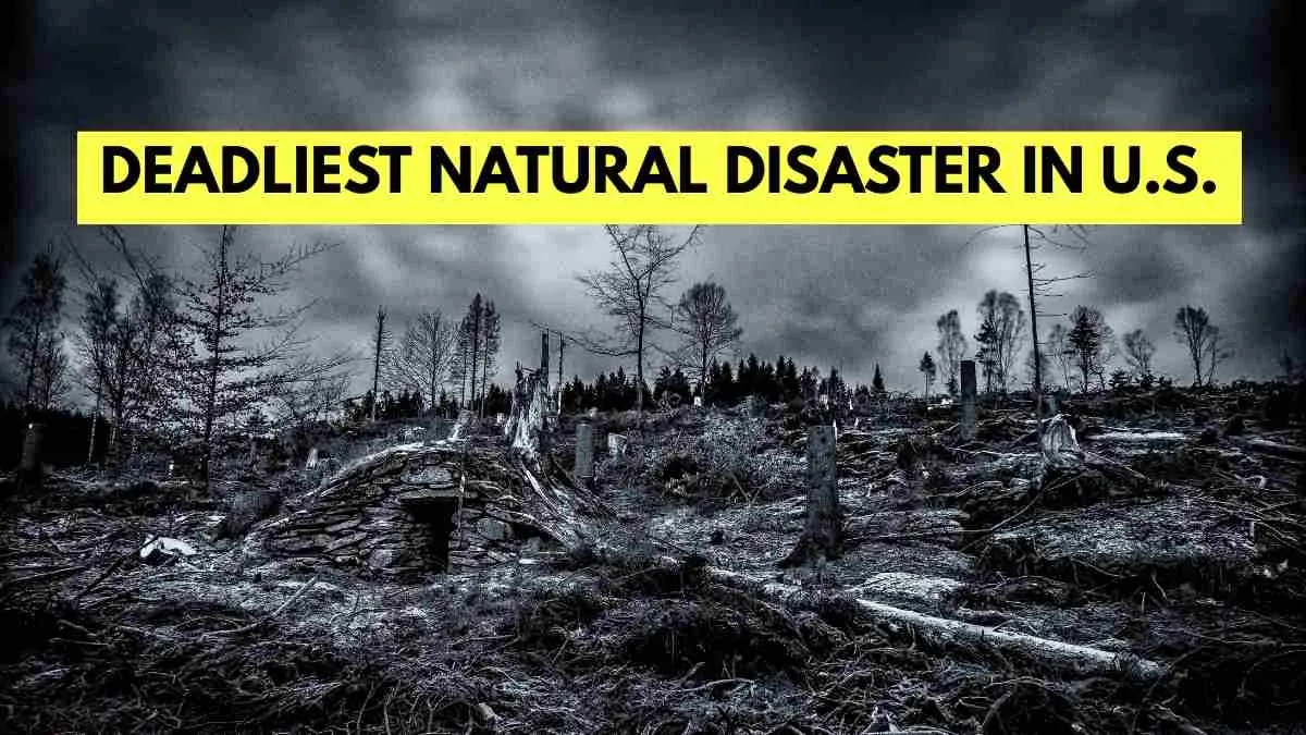 Deadliest Natural Disaster in U.S. History: Details, Devastation, and Key Facts Revealed