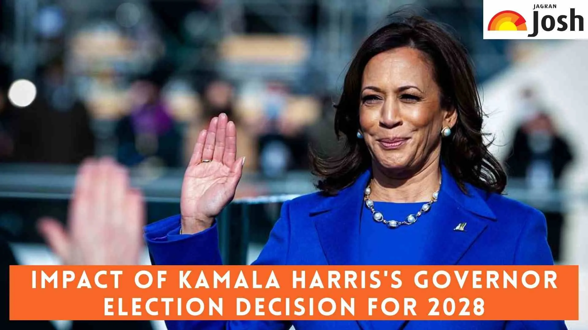 Impact of Kamala Harris's Governor Election Decision for 2028.