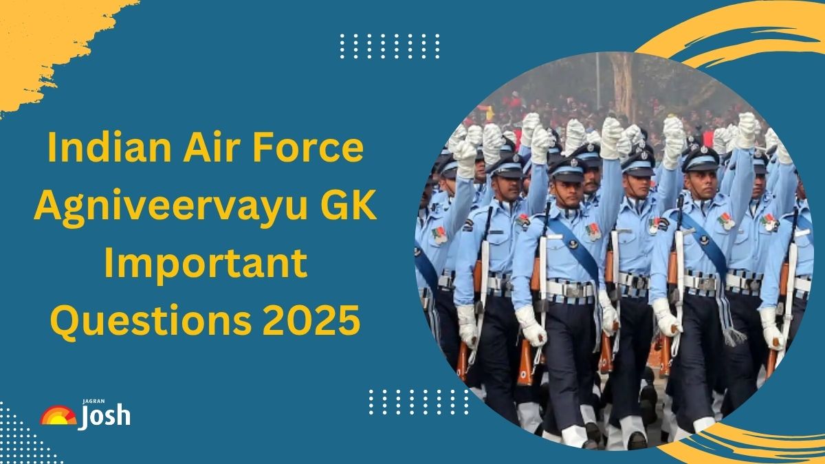 Indian Air Force Agniveervayu GK Important Questions 2025 with Answers: Download PDF