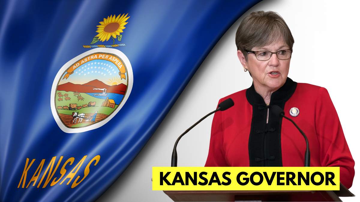 Kansas Governor: Check Current Name, Party, Term Limits and Prior Public Experience
