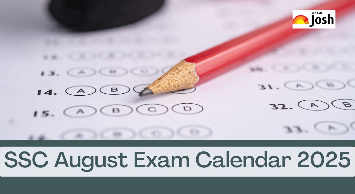 SSC Stenographer Exam Date 2025: स्टेनो ग्रेड C, D और CHT पेपर 1 की तिथियां जारी, यहां ssc.gov.in करें चेक
