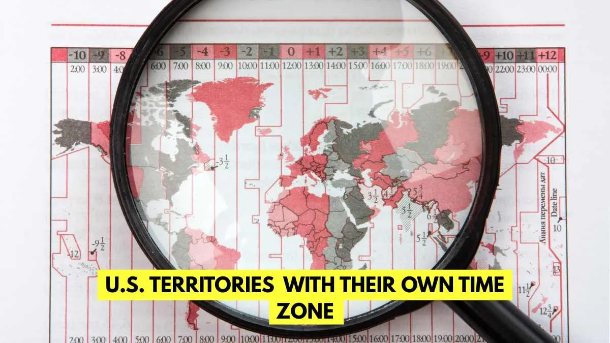 List of U.S. Territories with Their Own Time Zones