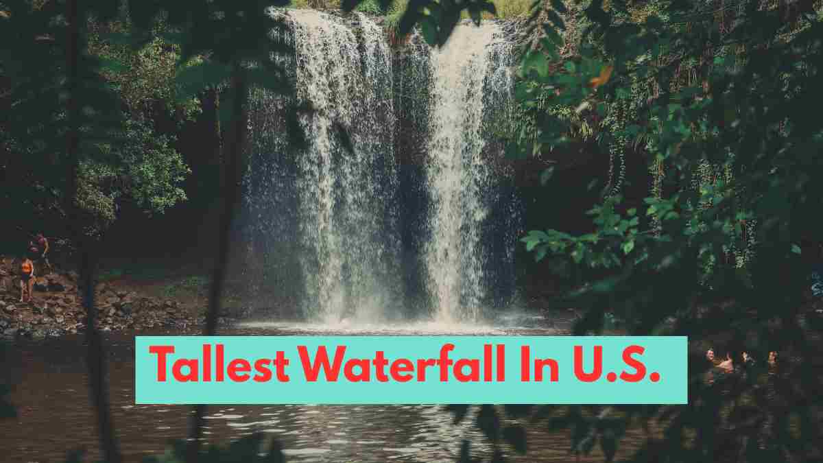 Tallest Waterfalls in the U.S.: Check the Height, Locations, and Lesser-Known Facts