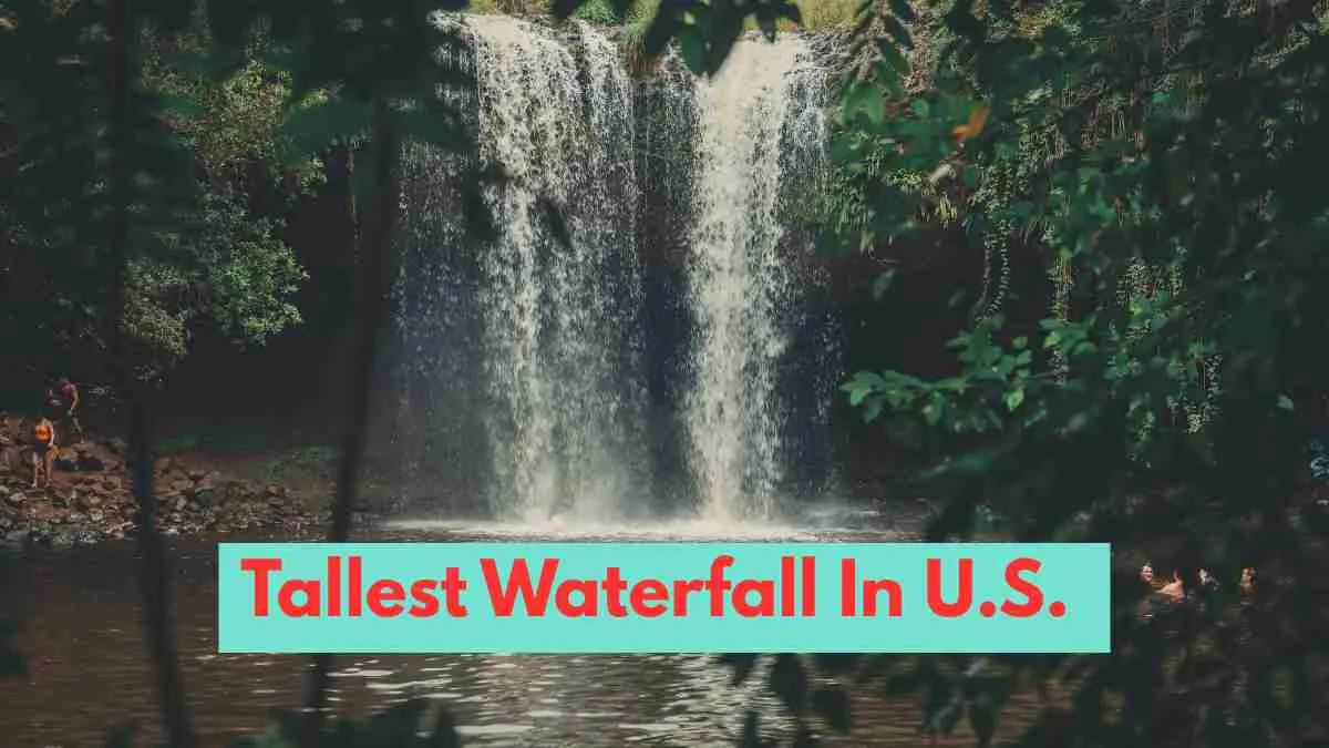 Tallest Waterfalls in the U.S.